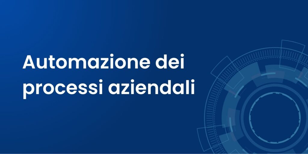 automazione dei processi