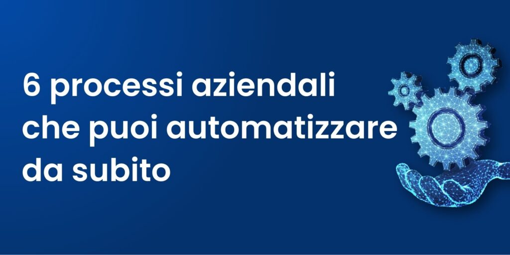 Automazione processi aziendali